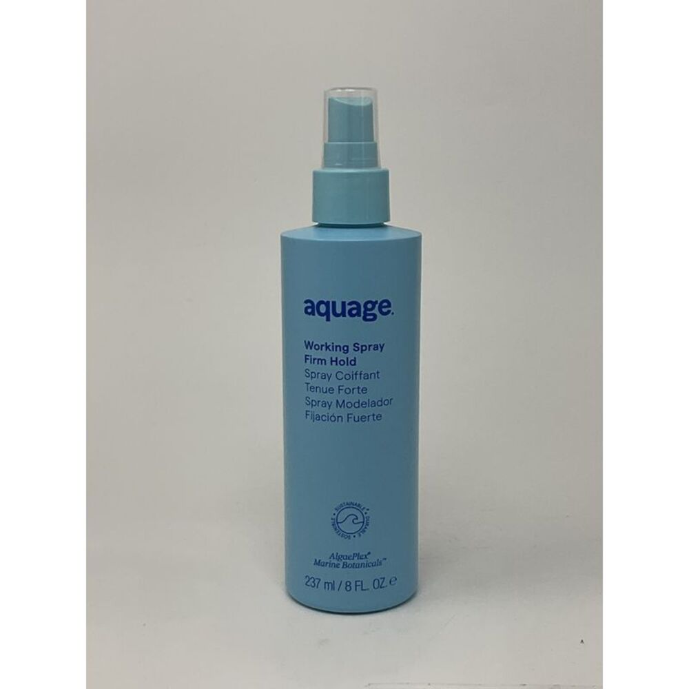 Aquage Working Spray 8 oz New & Fresh!